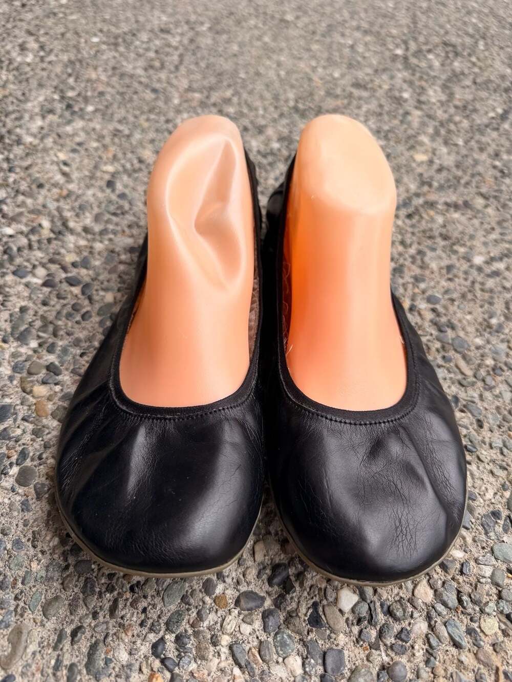 Vivobarefoot Women's Jing Leather Ballet Flats